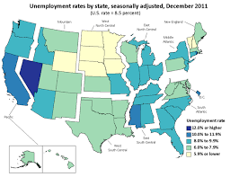State Employment And Unemployment December 2011 The
