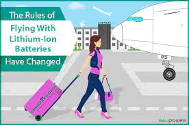 By law, they can't go above 8000 ft apparent altitude and most airlines hold it to much less than t. The Rules Of Flying With Lithium Ion Batteries Have Changed