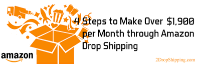 If you want to dropship but not with amazon, you still have several options. 4 Steps To Make Over 1 900 Per Month Through Amazon Dropshipping