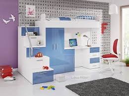 Weitere ideen zu zimmergestaltung, hochbett mit schrank, zimmer. Etagenbett Hochbett Alice Hochglanz Kinderbett Schrank Schreibtisch Farbauswahl Ebay Hochbett Turkis Bett Etagenbett