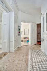 Great Combination Of Tile And Hardwood Home Creative Flooring Flooring