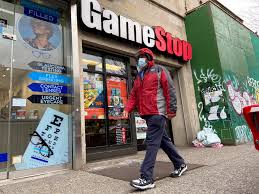 Gamestop would be the perfect job, but there is no longer room for advancement. Roaring Kitty Acquires More Shares In Gamestop Bloomberg Reuters