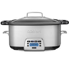 Black And Decker Wifi Slow Cooker Crockpot Sccpccp350 Cr Programmable Digital Casserole Crock Slow Cooker 3 5 Quart Plum Multicooker Crockpot Black Metal