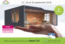 Salon Faire Construire Sa Maison Paris Expo Porte De Versailles Mas Provence
