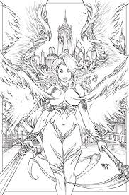 We have collected 40+ vampire coloring page for adults images of various designs for you to color. 190 Demon Coloring Ideas Demon Art Satanic Art