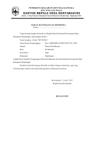 Contoh surat keterangan domisili dari kepala desa. Contoh Surat Keterangan Ijin Operasional Sekolah Surat Sekolah Kepala Sekolah