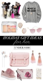 Holiday Gift Ideas For Her Under 100 Christmas Gifts In 2020 Gifts For Teens Romantic Gifts For Her Holiday Gifts
