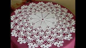 Free crochet doily patterns are a great way to practice crochet and relax at the same time. Crochet Crochet Doily Diagram My Doily Lace Napkins Free Crochet Diagrams Youtube