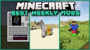 On the off chance that you need to twofold the fun, simply introduce manufacture. Best Minecraft 1 17 1 Mods Of The Week For Forge Fabric Youtube