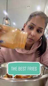 Delicious Honey Potato Fries Recipe