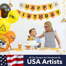 Construction company websites demand flexible features and amazing design. Party Supplies Construction Birthday Party Supplies By Nest Party Designs Foil Balloons 179 Pieces Transportation Party Supplies For Boys Or Theme Decorations For Girls Who Love Trucks Builders Hard Hat Or Dump
