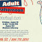 Adult Crafternoon: String Art