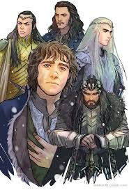 дж р р толкин хоббит или туда и обратно Elrond Thranduil Bard Bilbo Thorinhttps Www Youtube Com Channel Uc7uajkelqmsdqdjcqcteara Torin Duboshit Hobbit Tolkin