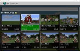 Pero pasé por un montón de problemas primero con la cpu después de la aplicación de trades después con minecraft mi ordenador no quería leer . Get Started With The Tutorial World Minecraft Education Edition Support