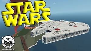 Green man gaming publishing release date: Millennium Falcon Rescue Mission Stormworks Build And Rescue Update Gameplay Star Wars Builds Youtube