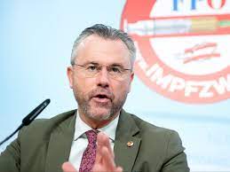 Alle nachrichten und informationen der f.a.z. Fpo Hofer 2022 Wird Es Neuwahlen Geben Politik Vienna At