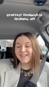 I feel like I'm revealing a best kept secret of Spokane but I just have  to... This delightful sandwich is from Sonnenberg's Market and Deli. It's a  monster of a sandwich, filled