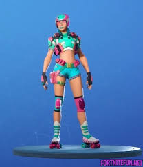 She doesn't seem to have much to do with the central story line of season 5, but we see skins that are unrelated commonly throughout the season. Fortnite Derby Dynamo Outfit Fortnite Battle Royale