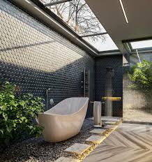 The new second master bathroom vanity in the home that aubrey and bristol renovated together, as seen on flip or flop vegas. Bath And Nature Modern Bathroom Design Visualization