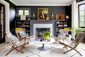 Create an inviting atmosphere with new living room chairs. 21 Gorgeous Gray Living Room Ideas For A Stylish Neutral Space Better Homes Gardens