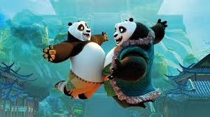 Perfect screen background display for desktop, iphone, pc, laptop, computer, android phone, smartphone, imac, macbook, tablet, mobile device. Kung Fu Panda Wallpaper 4k 1024x576 Wallpaper Teahub Io
