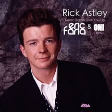Nothing but the quality of audio and video.all rights belong to their respective o. Stream Eric Faria Oni Remix Rick Astley Never Gonna Give You Up Free Download By Eric Faria Listen Online For Free On Soundcloud