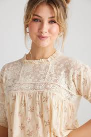 Vintage Lacey Blouse