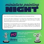 Miniature Painting Night!