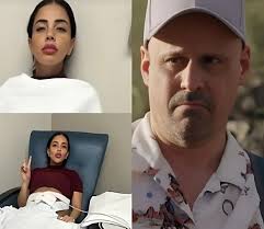 Here the evidences about Miss Pinocchio and her ex-husband, also referred  to as her roommate. You are history. I am done with you for good.