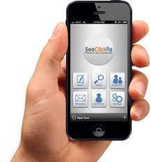 Mobile Apps Seeclickfix Smartphone Apps App Weather Emergency