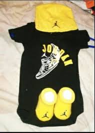 Black And Yellow Jordan Shirt Toddler Yellow Black Nd White Jordan Outfit Baby Jordan Outfits Baby Boy Outfits Boy Outfits