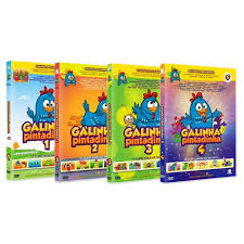 480 x 360 jpeg 14 кб. Colecao Infantil Galinha Pintadinha 4 Dvds Box Shopee Brasil
