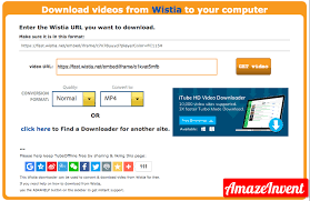 How To Download Wistia Videos Easy Tutorial Amazeinvent
