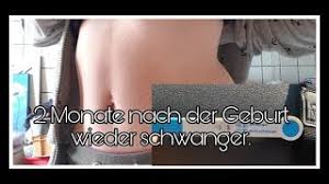 2 Monate Nach Der Geburt Wieder Schwanger Mama Mit 19 Youtube