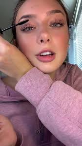 Molly Faye Lash Routine