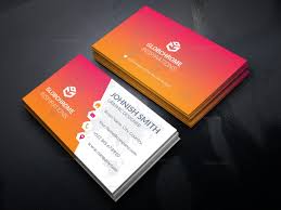 Another creative business card mockup that represents a creative work environment. Creative Business Card Design Templates Templates Engine High Quality Templates Store