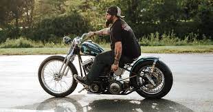 Roberta Harley Evo Motorcycle Culture Harley Davidson