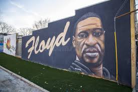 149 George Floyd Mural Stock Photos