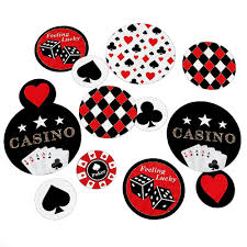In north america, it is common in some social circles to hire a male stripper or attend a male strip club. Las Vegas Casino Giant Circle Confetti Las Vegas Party Decorations Large Confetti 27 Count
