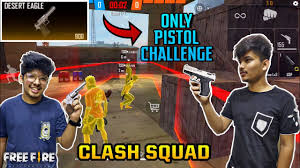 Ff reward code latest list. Freefire Clash Squad Duo Vs Squad Only Pistol Challenge Gone Crazy Best Pistol Of Free Fire Youtube