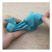 Découvrez dans ce tutoriel pliage comment réaliser un joli cygne avec une simple serviette en. Decoration De Table Pliage De Serviette En Forme De Cygne La Belle Adresse