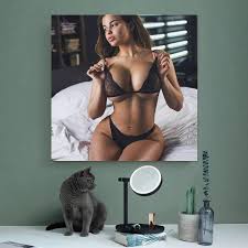 Amazon.com: Anastasia Kvitko - Póster sexy de modelo famoso (7) pósteres de  pintura en lienzo para regalo, arte de pared, decoración moderna,  enmarcado, sin marco, 28 x 28 pulgadas (27.6 x 27.6 in) : Hogar y Cocina