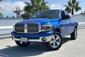 Image result for Marine Blue 2008 Dodge Truck