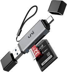 Maybe you would like to learn more about one of these? Amazon Com Sd Card Reader Uni Usb C Memory Card Reader Adapter Usb 3 0 Supports Sd Micro Sd Sdhc Sdxc Mmc Compatible For Macbook Pro Macbook Air Ipad Pro 2018 Galaxy S20 Huawei Mate 30 And More