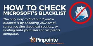 A website could get on a blacklist if the website owner decided to send out emails promoting a new product to thousands of people. How To Check Microsoft Email Blacklist For Hosted Exchange