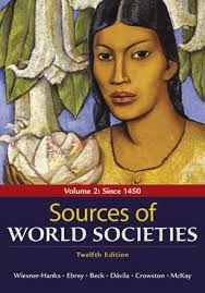 Sources of World Societies, Volume 2 12th Edition