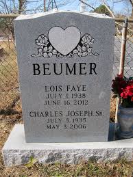 Lois Faye Stover Beumer (1938-2012)
