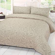 We did not find results for: Dreamscene Mayfair Damask Duvet Bedding Set With Pillowcases Cream King Amazon Co Uk Home Kitchen