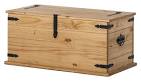 Bauli in legno nbaule di legno cassapanca caff: : Casa e