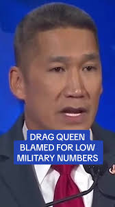 Retired Navy Captain blames drag queen for low recruitment numbers